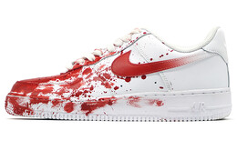 Кроссовки Nike Air Force 1 Skateboard Shoes Unisex Low-Top Red White cw2288-111
