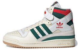Кроссовки Adidas Forum 84 High Collegiate Green Red gx9055