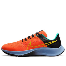 Кроссовки air zoom pegasus 38 Nike, оранжевый dm9052-800 | orange/black