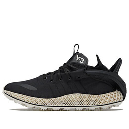 Кроссовки y 3 runner 4d halo Adidas, черный hq5972 | black/white