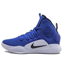 Кроссовки hyperdunk x tb Nike, синий ar0467-400 | blue