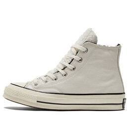 Кроссовки chuck 70 high 'cozy utility - egret' Converse, бежевый 172365c | creamyellow