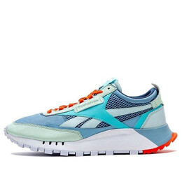 Кроссовки classic leather legacy 'chalk blue' Reebok, синий fz0812 | blue