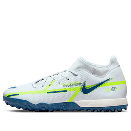 Кроссовки фантом gt2 академия df tf Nike, белый dc0802-054 | white/blue/green