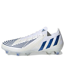 Кроссовки Predator Edge.1 Low FG Adidas, белый gv7388 | cloud white/hi-res blue