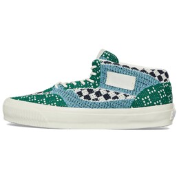 Кроссовки Vans Half Cab Skateboarding Shoes Men Mid-top Green, зеленый vn000d23j5f1 | green