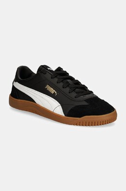 Puma Кроссовки Puma Club 5v5 SD кожаные, черный 9byh-obm263_99x | nero