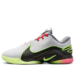 Кроссовки lebron 22 'moonlight' Nike, белый fz1094-101 | white/volt glow/medium ash/hot lava/wolf grey