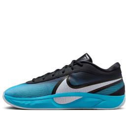Кроссовки giannis zoom freak 6 ep 'christmas' Nike, черный fz1621-001 | black/blue tint/white/baltic blue