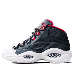 Кроссовки james harden x question mid 'og meets og' Reebok, черный fz1365 | black