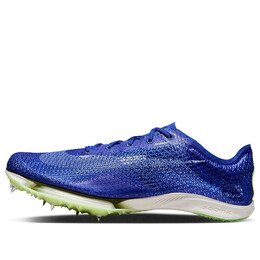 Кроссовки air zoom victory 'racer blue' Nike, синий cd4385-400 | racer blue/safety orange/lime blast/white