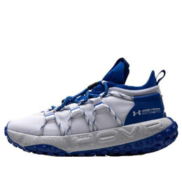 Кроссовки hovr summit ft cuff 'blue white' Under Armour, белый 3022945-105 | white / halo gray / team royal