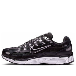 Кроссовки p-6000 'black white metallic silver' Nike, черный cd6404-026 | black/white/metallic silver
