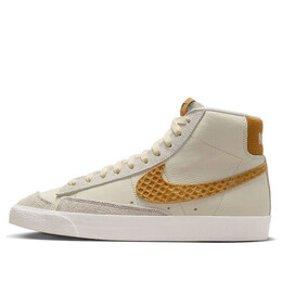 Кроссовки blazer mid '77 'waffle' Nike, бежевый fz4040-113 | beige/multi-color