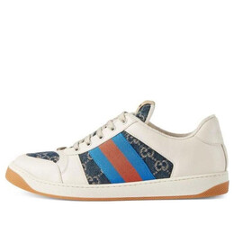 Кроссовки gg screener 'gg canvas - denim ivory' Gucci, синий 576223-2kq40-4467 | blue/ivory