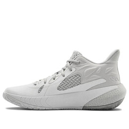 Кроссовки hovr havoc 3 'grey metallic silver' Under Armour, серый 3023088-102 | grey