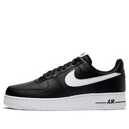 Кроссовки air force 1 '07 an20 'black white' Nike, черный cj0952-001 | black