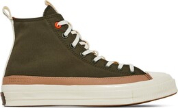 Кроссовки Converse Todd Snyder x Chuck 70 High Rebel Prep, зеленый 173059c | green