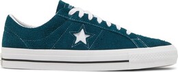 Кроссовки Converse One Star Pro Low Midnight Turquoise, синий a03218c | blue