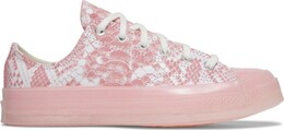 Кроссовки Converse Golf Wang x Chuck 70 Low Pink Python, розовый 173189c | pink