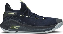 Кроссовки Under Armour Curry 6 International Boulevard, синий 3020612 402 | blue
