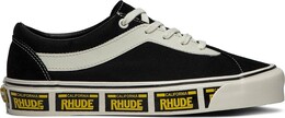 Кеды Vans Rhude x Bold Ni Black, черный vn0a3wlpthf | black
