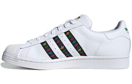 Кроссовки Adidas Superstar 'White Black Multi' fz0059
