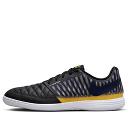 Кроссовки lunar gato 2 ic 'black midnight navy' Nike, черный 580456-009 | black/vivid sulfur/midnight navy