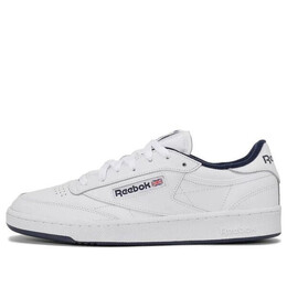 Кроссовки club c 85 shoes 'white navy' Reebok, белый 100000156 | white/navy