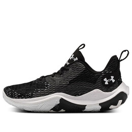 Кроссовки spawn 3 'black white' Under Armour, черный 3023738-001 | black/white