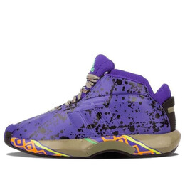 Кроссовки crazy 1 all-star purple black yellow 'blapur black1 vivgrn' Adidas, мультиколор g98714 | blapur/black1/vivgrn