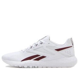 Кроссовки flexagon energy 4 'white classic maroon' Reebok, белый 100033520 | white / core black / classic maroon