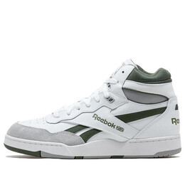 Кроссовки bb 4000 ii mid 'white varsity green' Reebok, белый 100032748 | white/cold grey/varsity green