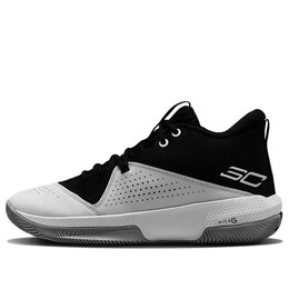 Кроссовки sc 3zero 4 'black white' Under Armour, черный 3023917-002 | black/gray