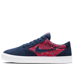 Кроссовки chron solarsoft premium sb 'midnight navy red' Nike, мультиколор ck0980-400 | dark /dark red/dark red/dark