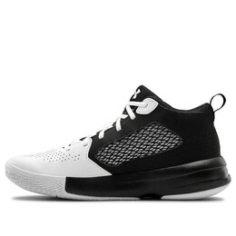 Кроссовки lockdown 5 'white black' Under Armour, белый 3023949-100 | white
