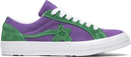 Кроссовки Converse Golf Le Fleur x One Star Ox Purple Heart, фиолетовый 162128c | purple