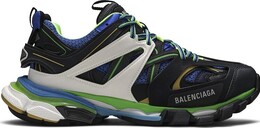 Кроссовки Balenciaga Track Sneaker Black Blue, черный 542023 w1gb3 1097 | black
