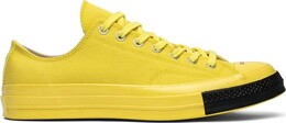 Кроссовки Converse Undercover x Chuck 70 Low Order and Disorder, желтый 163011c | yellow