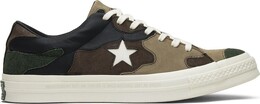 Кроссовки Converse Sneakersnstuff x One Star Camo, зеленый 161406c | green