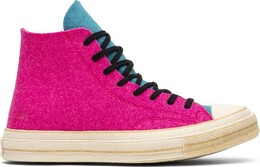 Кроссовки Converse J.W. Anderson x Chuck 70 Hi Top Felt, разноцветный 162843c | multi-color