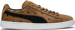 Кроссовки Puma MCM x Suede Buckthorn Brown, коричневый 366299 01 | brown