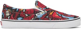 Кеды Vans Marvel x Slip-On Spiderman, красный vn0a38f79h7 | red