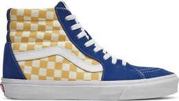 Кеды Vans Sk8-Hi BMX Checkerboard, желтый vn0a38geu8i | yellow