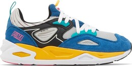 Кроссовки Puma TRC Blaze SWxP Lake Blue Tangerine, синий 387510 01 | blue