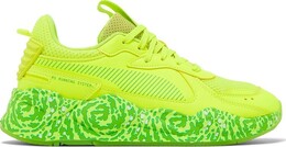 Кроссовки Puma Rick and Morty x RS-X, желтый 386781 01 | yellow