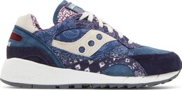 Кроссовки Saucony Shadow 6000 Paisley - Blue, синий s70724 1 | blue