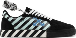 Кроссовки Off-White Vulc Sneaker Low Black Green, черный omia085r21lea006 1045 | black