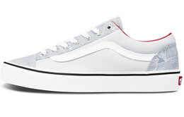 Кроссовки Vans Mismatch Style 36 Mix And Match Stripes Floral 'White Yellow' vn0a3dz3ws7