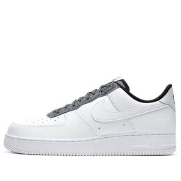 Кроссовки air force 1 '07 lv8 'white grey' Nike, белый ck4363-100 | white/black